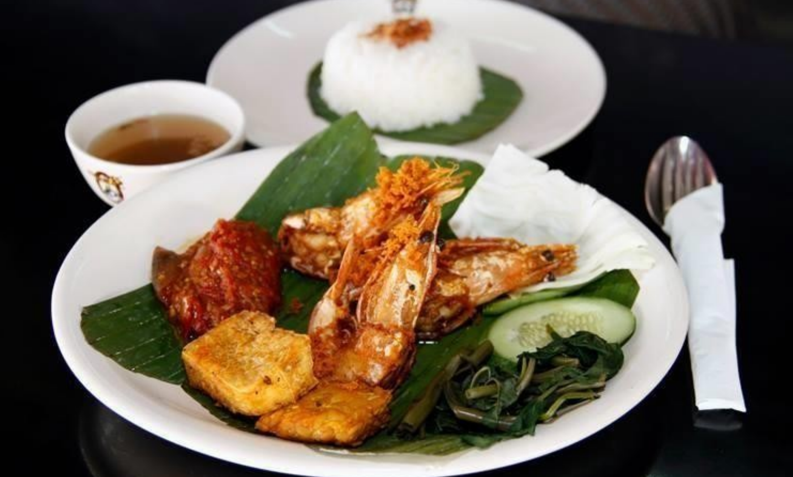 Udang Penyet Jawa Timur